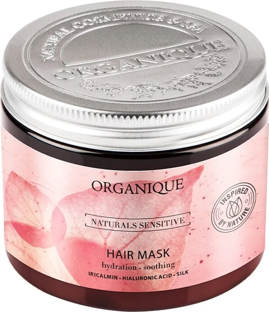 Masque Cheveux Délicats ORGANIQUE Naturals 200ml Formule Haute Tolérance