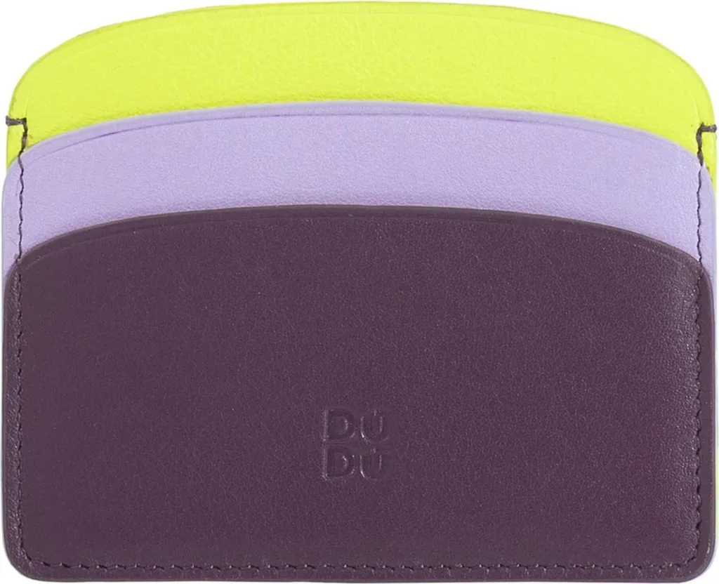 Portefeuille homme compact DuDu 534504460 avec compartiments multiples