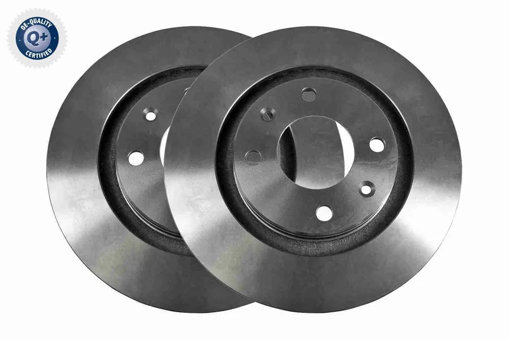 2 Disques de Frein VAICO V42-80001 Avant pour PEUGEOT 206 Bicorps