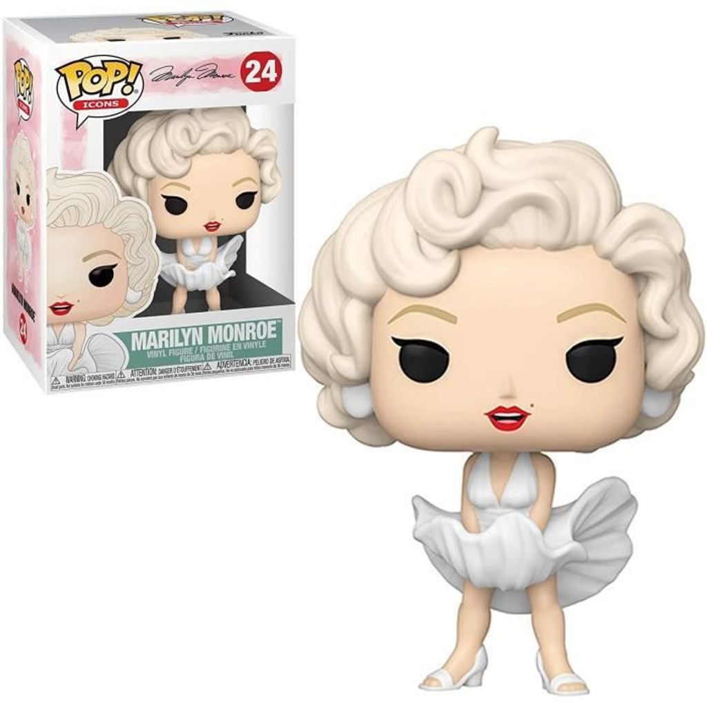 Marilyn Monroe - Marilyn Monroe (Robe blanche) 24 - Funko Image du produit 