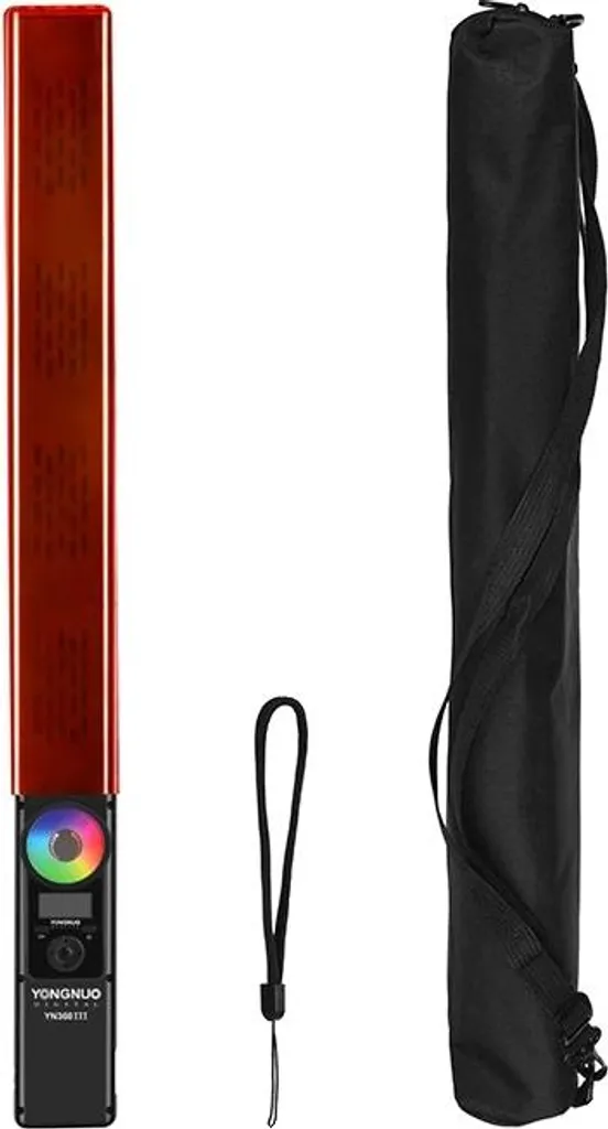 Éclairage LED pour streaming et VLOG avec modes RGB et kit de fixation