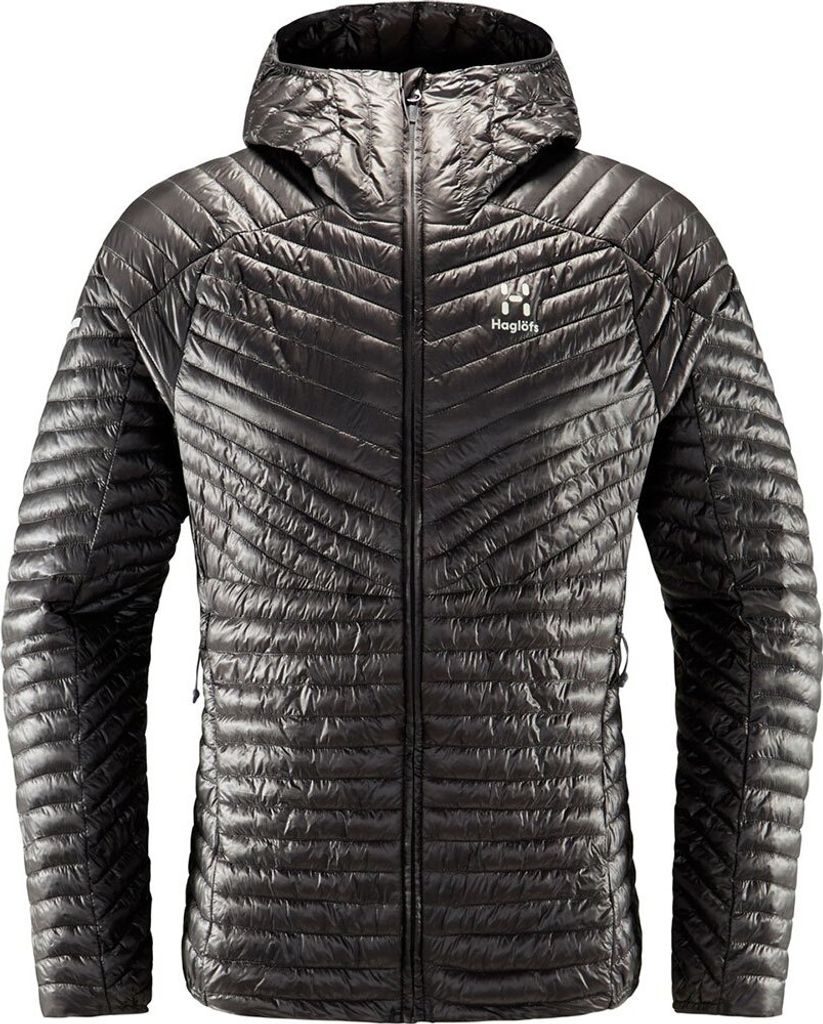 L.I.M Mimic Hood Men magnetite (2AT) S