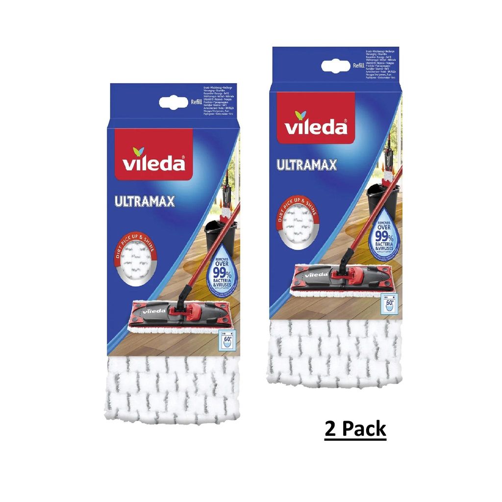 VILEDA 2 Pack. Ersatzbezug »Ultramax«, mit Produktbild 