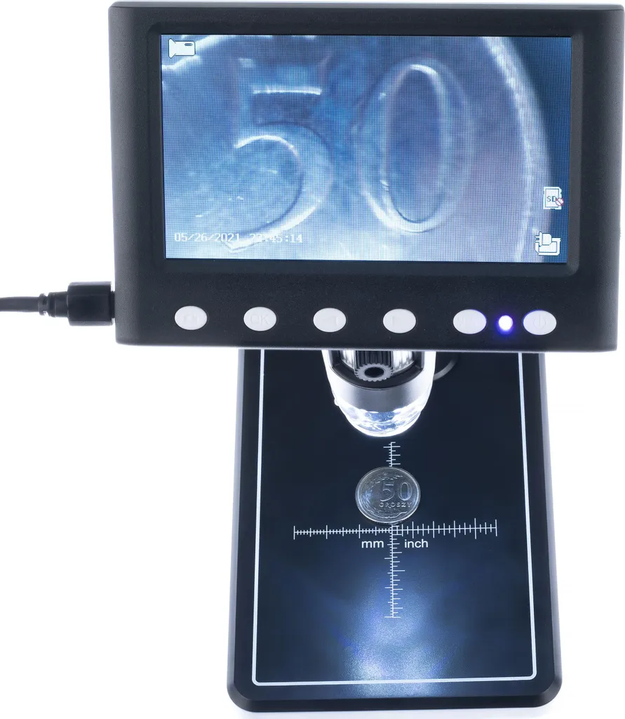 Microscope Numérique avec Écran LCD HD pour Inspection Électronique - 4