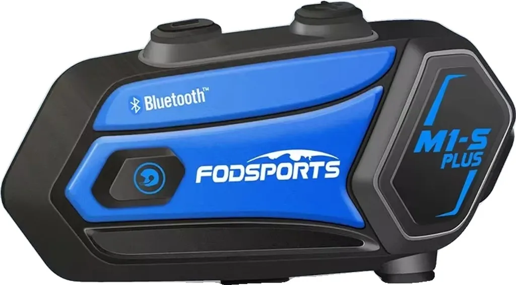 Intercom moto Bluetooth: finies les coupures en groupe à 2000m