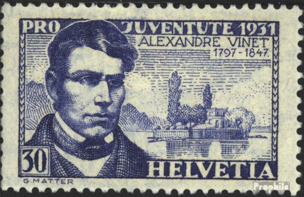 Briefmarken Schweiz 1931 Mi 249 gestempelt Pro Juventute