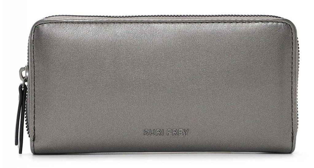 SURI FREY Geldbörse Glory Zip Around Wallet Darksilver Produktbild 