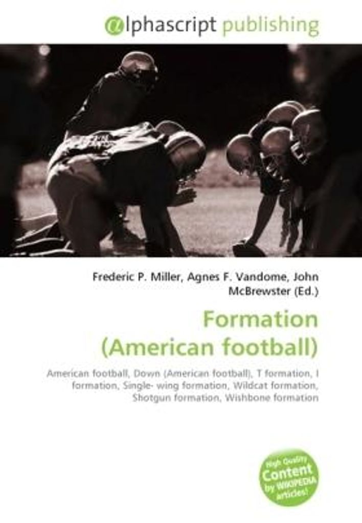 Formation (American football)