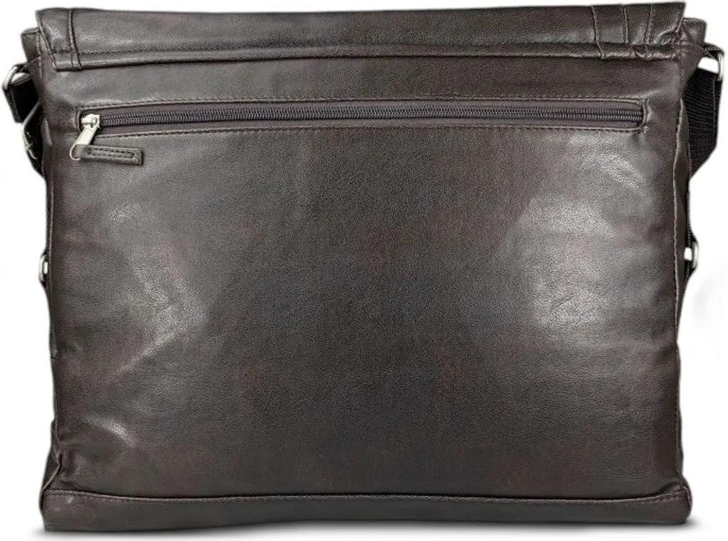 Borsa Tracolla Uomo Daniel Marrone: Ecopelle Business City Bag Office