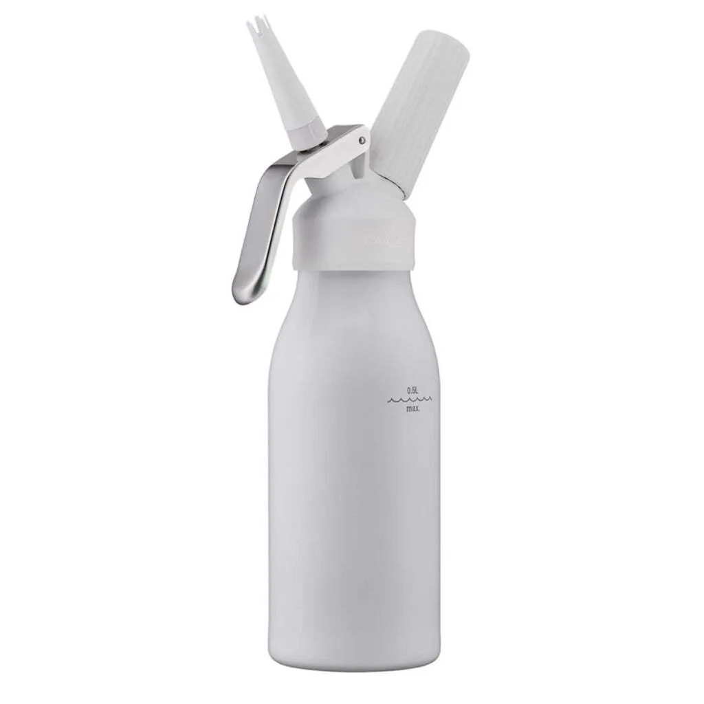 Siphon à chantilly 0,5L Kayser Style - Batteur à crème sous pression pro