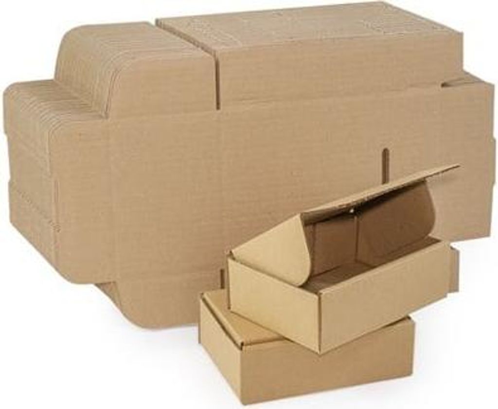 Kartony Wykrojnikowe 150x100x50mm Fala E - 50 szt Zdjęcie produktu 