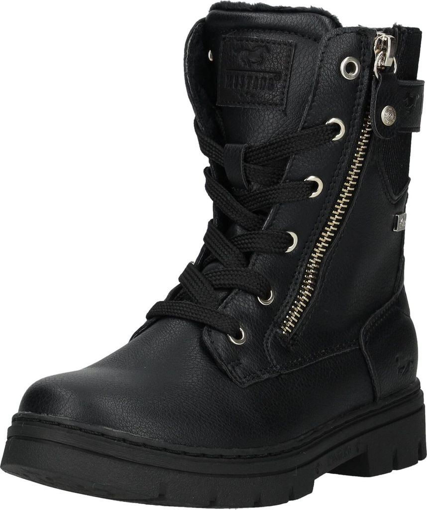 Mustang Stiefelette Stiefelette Kunstleder/Textil