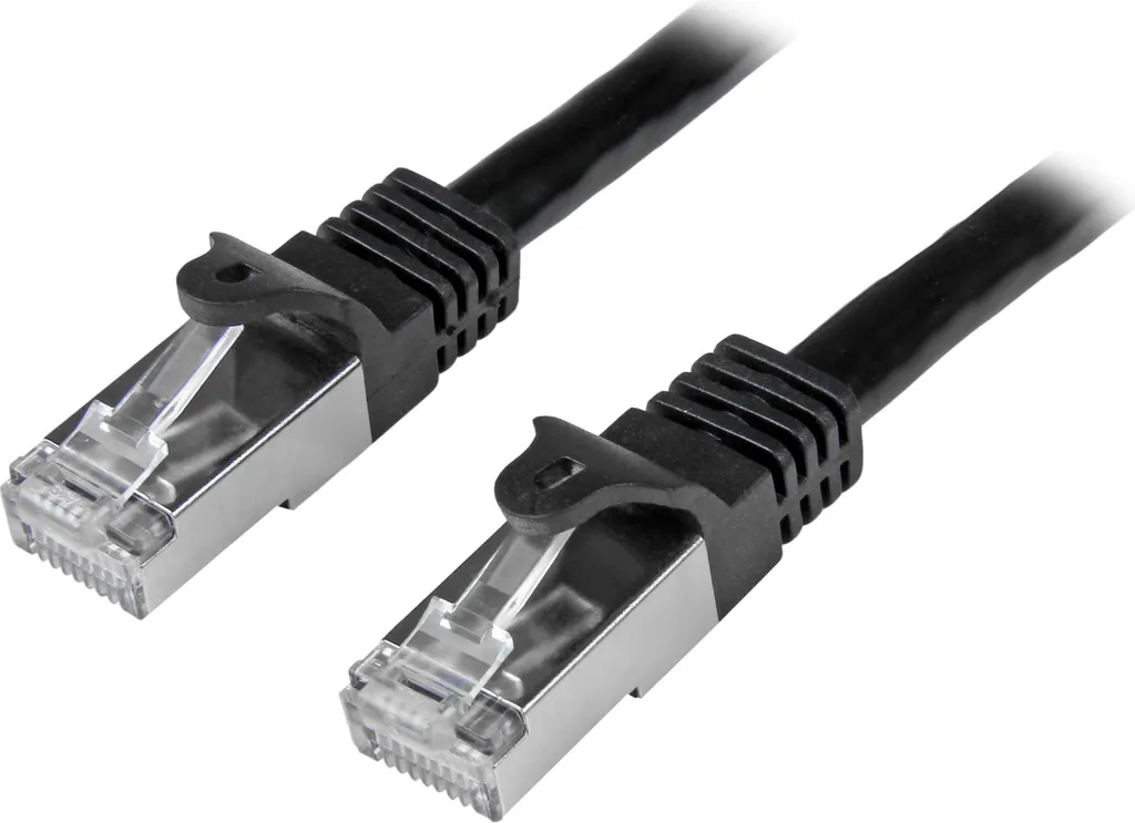 StarTech.com N6SPAT2MBK Cavo di Rete 2m Cat6 SF/UTP: La Scelta Sicura