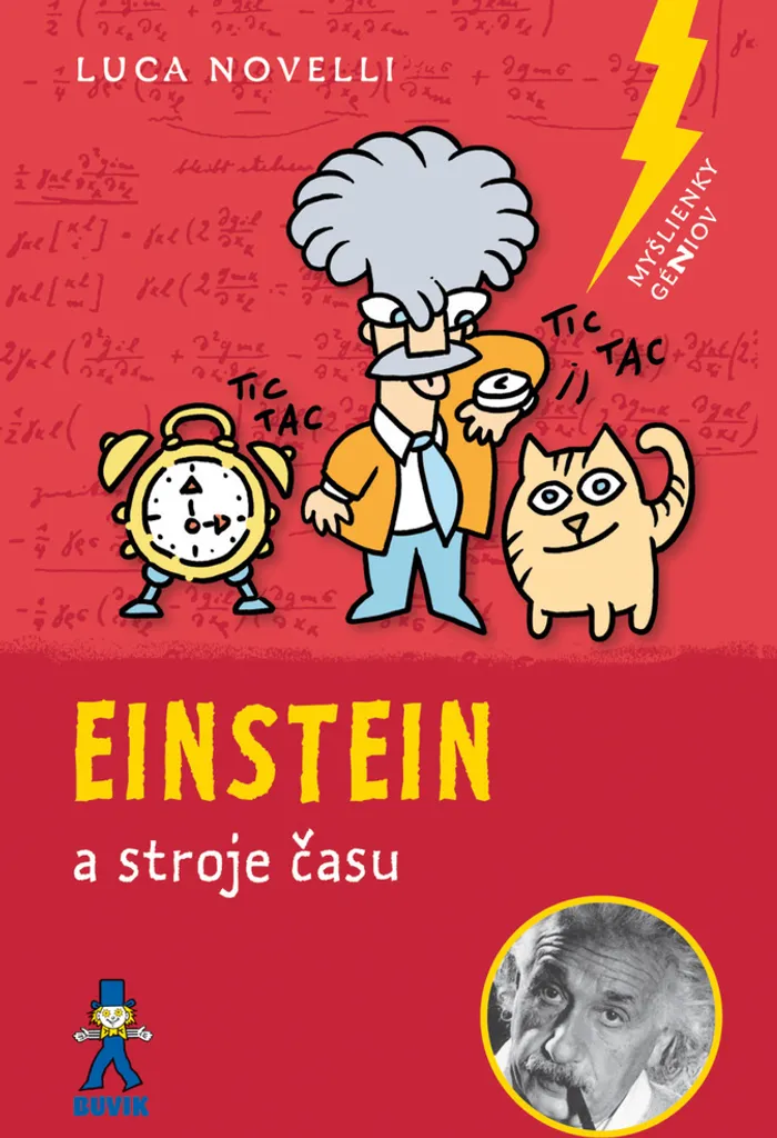 Livre Einstein et les machines à temp par Luca Novelli biographie