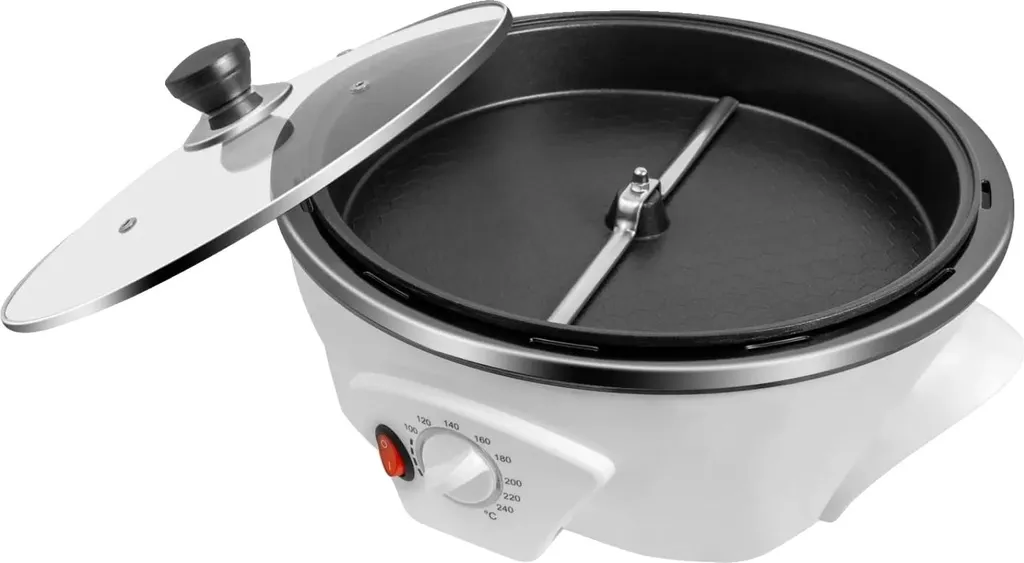 Occasione! Tostatrice Caffè 1200W - 500g Capacità - Risparmio Garantito