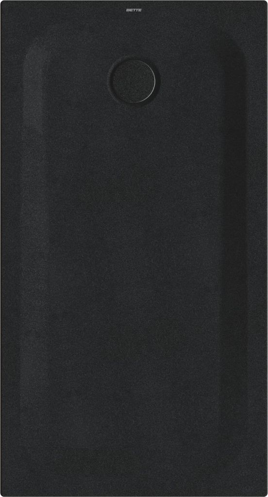 BetteUltra Rechteck-Duschwanne mit Minimum-Wannenträger, 1300x700x35mm, GlasurPlus, 5784-790PLUS,T1