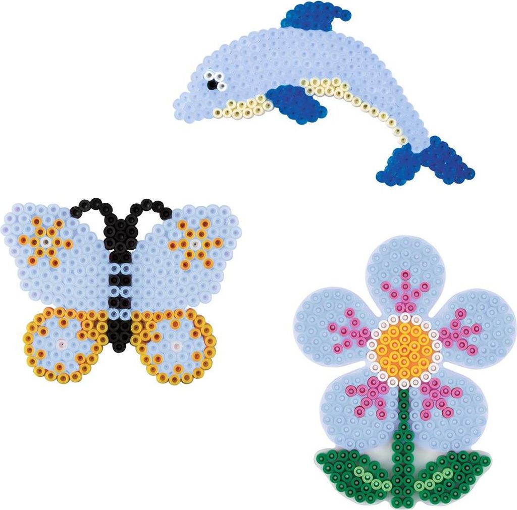 Hama207-97 HAMA Ferro su perline midi, blu ghiaccio Immagine del prodotto 