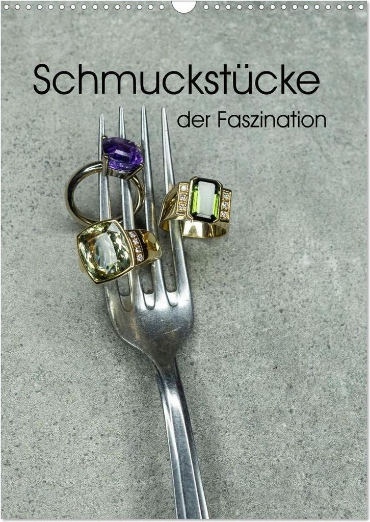 Schmuckstücke der Faszination (Wandkalender 2026 DIN A3 hoch), CALVENDO Monatskalender