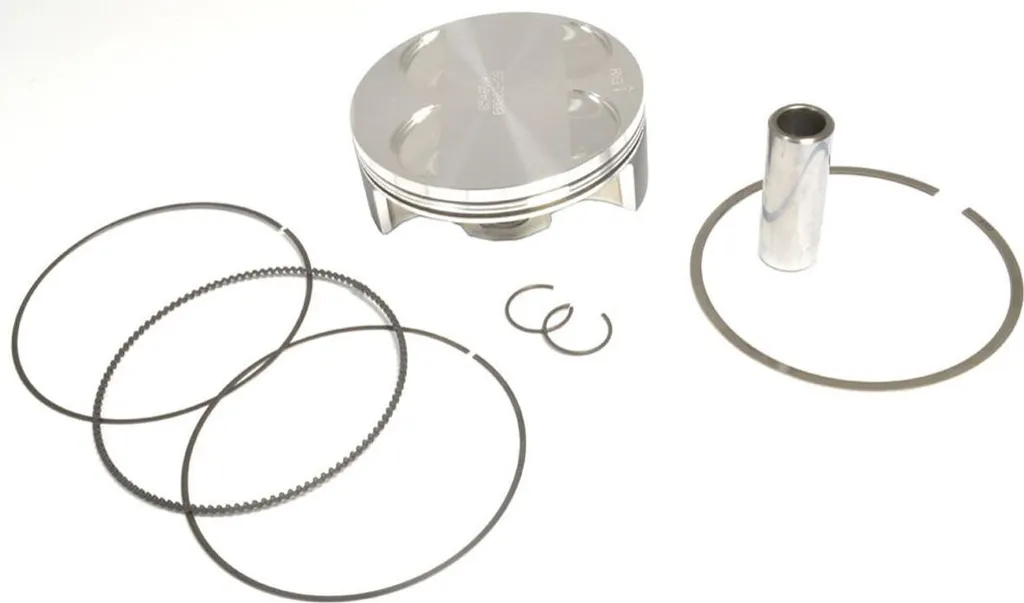 Réparation Moteur Honda 450 : Piston Athena Forgé 95,97mm Anti-Usure