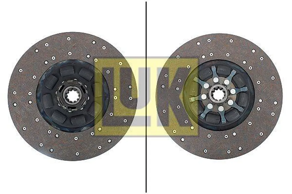 Disque d'embrayage 10 dents renforcé pour série Mercedes-Benz LK