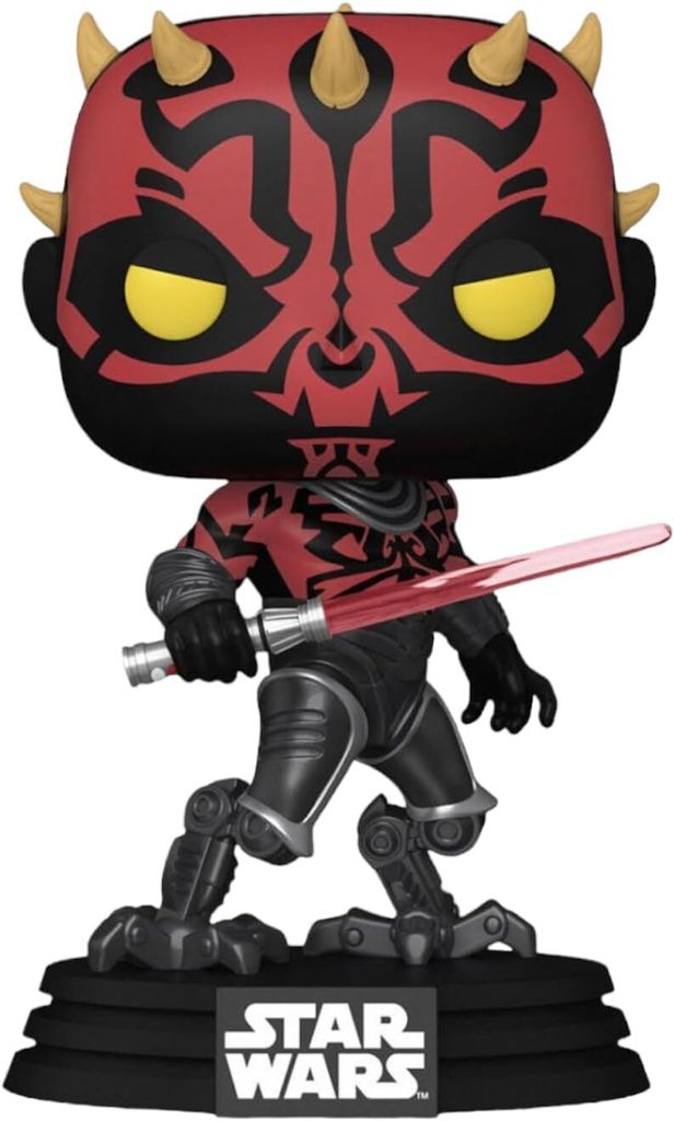 Funko POP! Darth Maul w/ Cybernetic Legs #647 - NYCC 2023 Exclusive