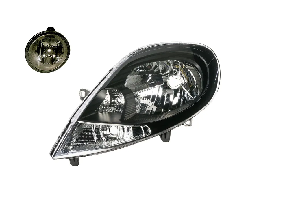 Johns, Fari alogeni adatti per Nissan Primastar 09/2006- H4 Li. Conducente + fendinebbia 4407952 93864870 260608802R 558130 7701045718 2615500Q03 44084