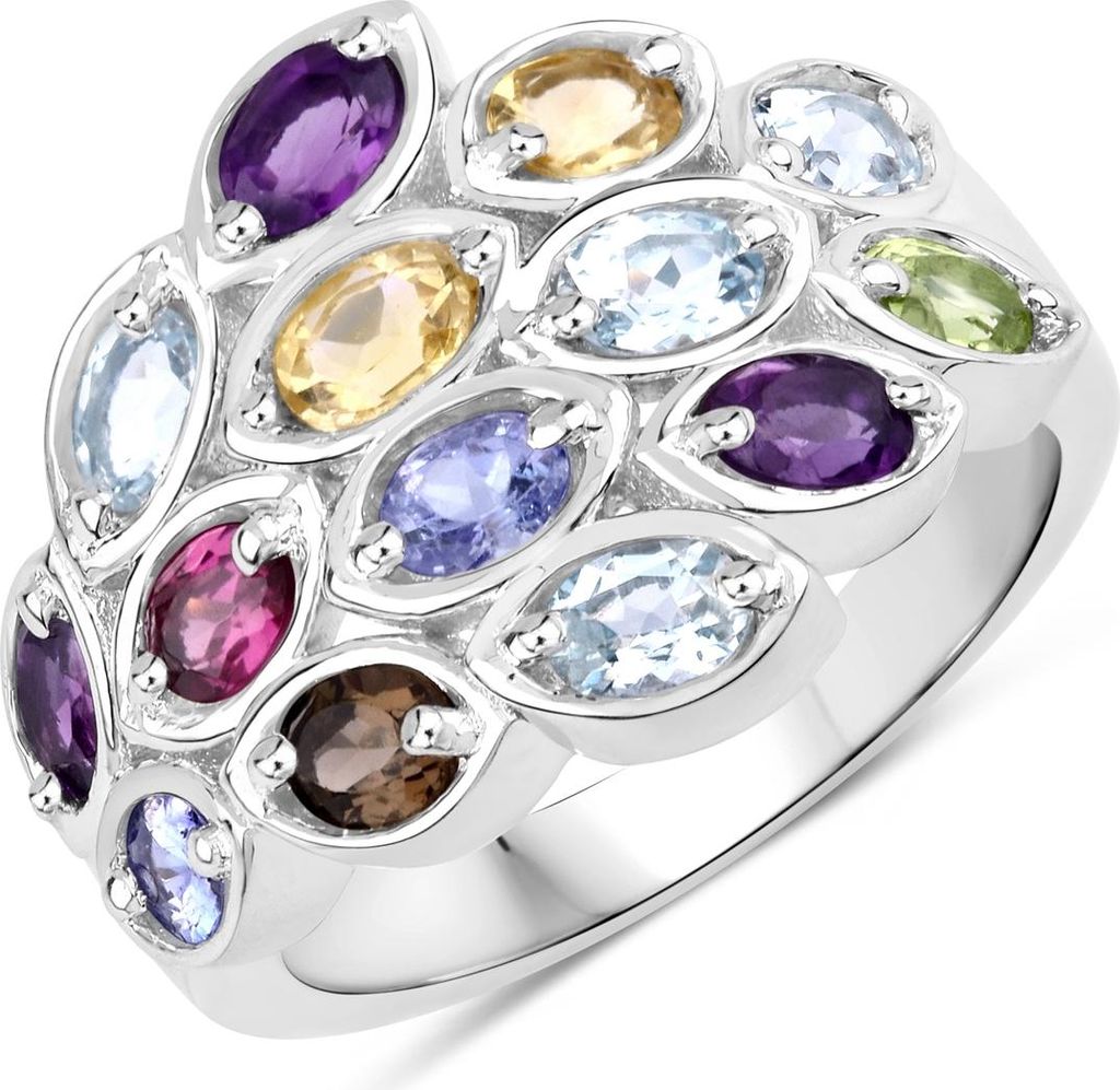 Rafaela Donata Ring Sterling Silber Blautopas 70110246 50