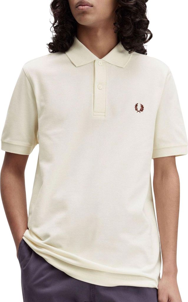 Fred Perry Plain Polo Herren