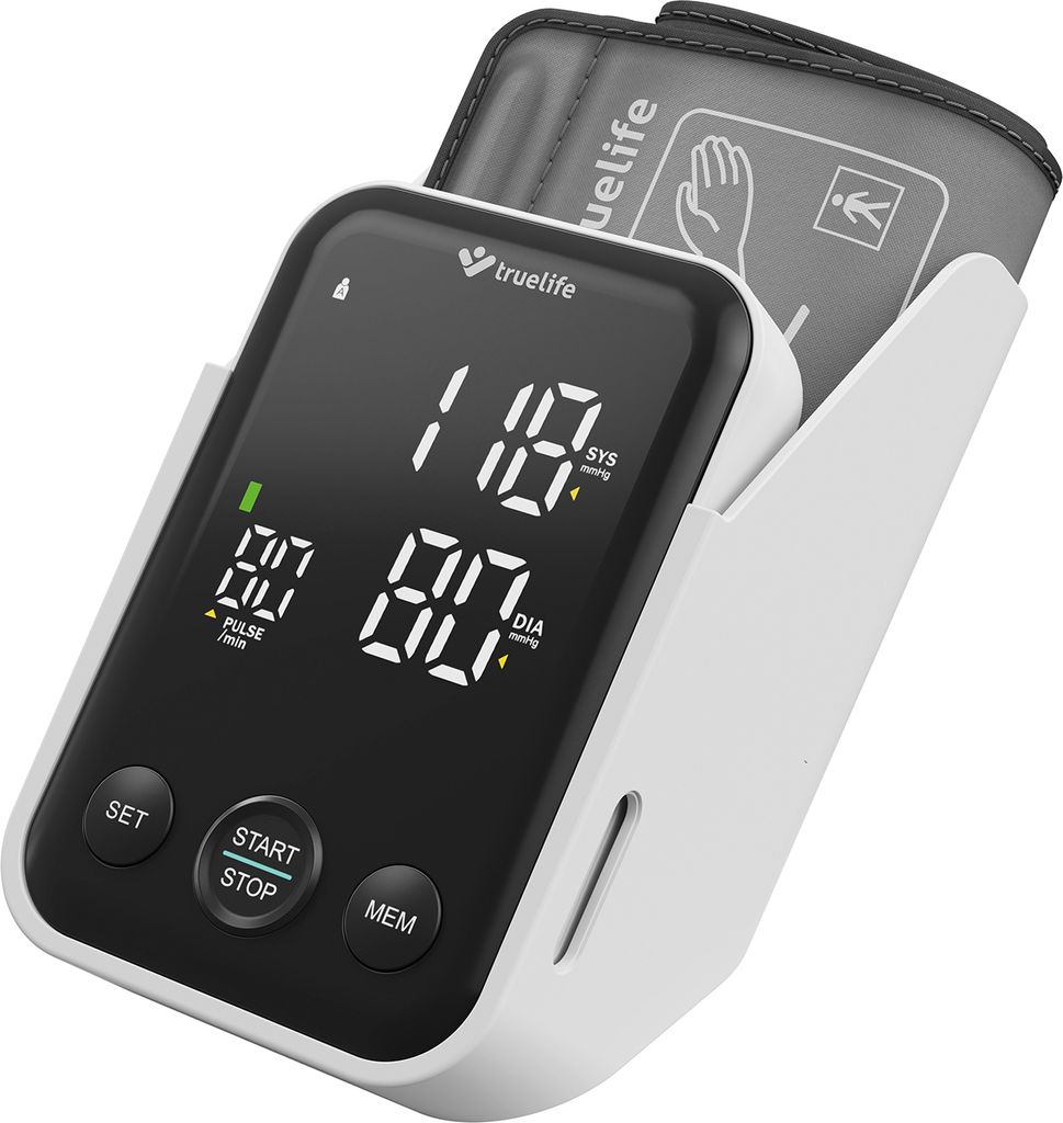 TrueLife Pulse B-Vision – Cyfrowy ciśnieniomierz ze funkcją Zdjęcie produktu 