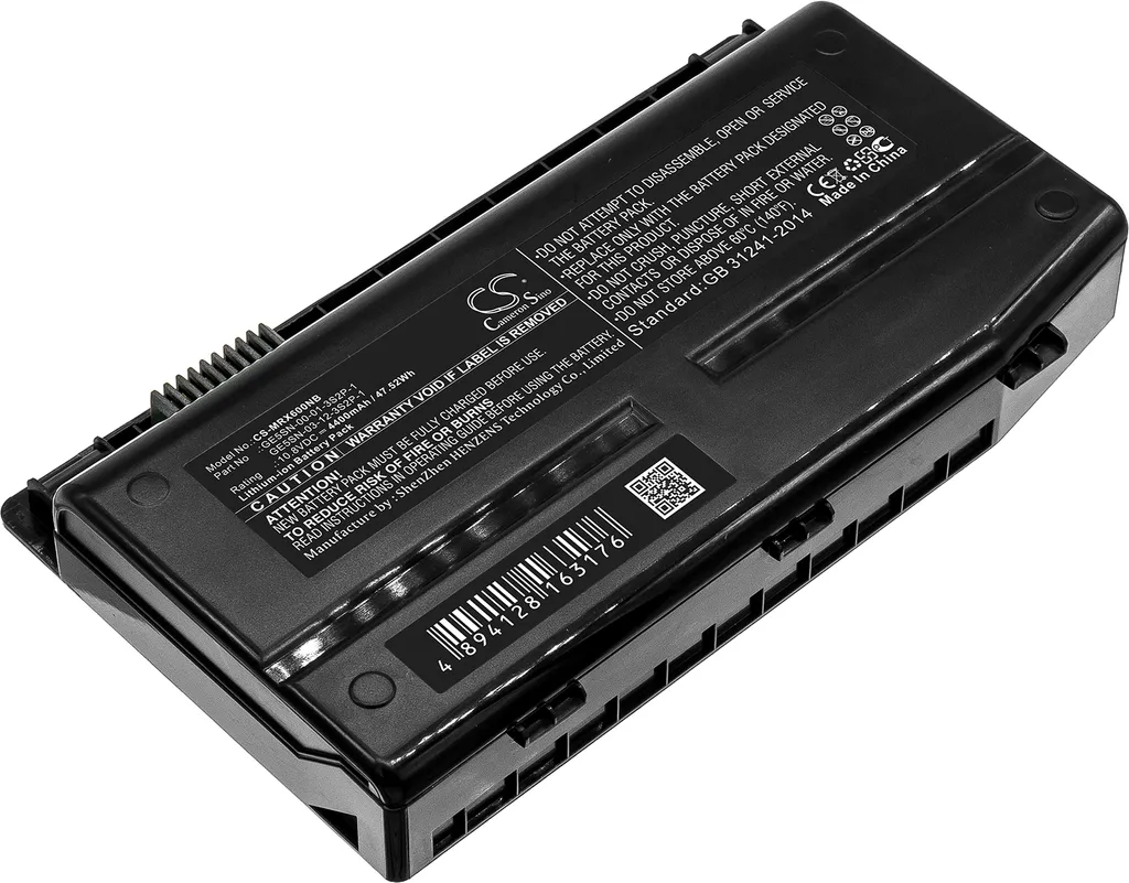 Batterie pour Ordinateur Vulcan T2 et Machenike F117-F Haute Fiabilité
