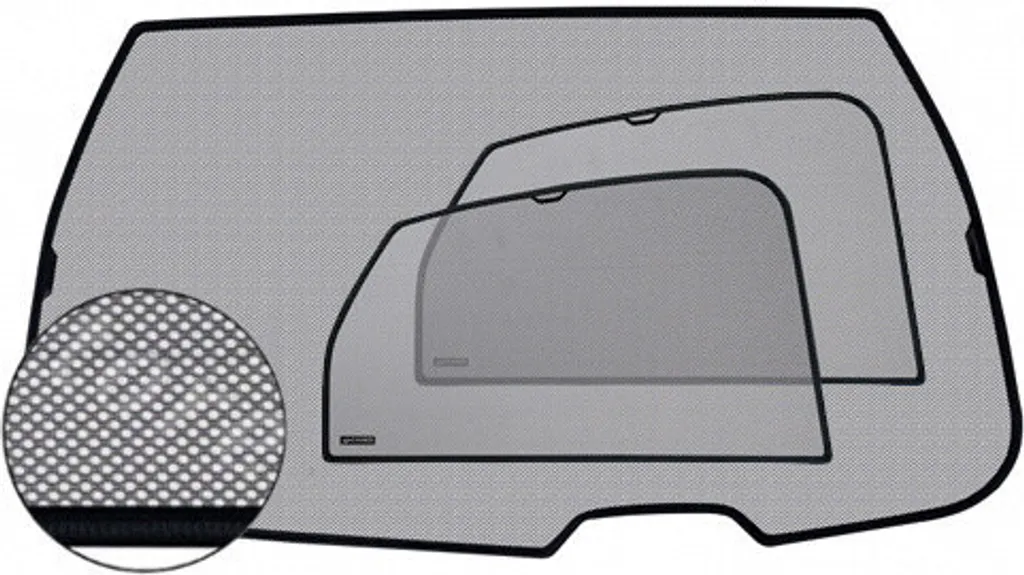Alette parasole Mercedes Classe C 2014-2021 (berlina, senza luce freno)