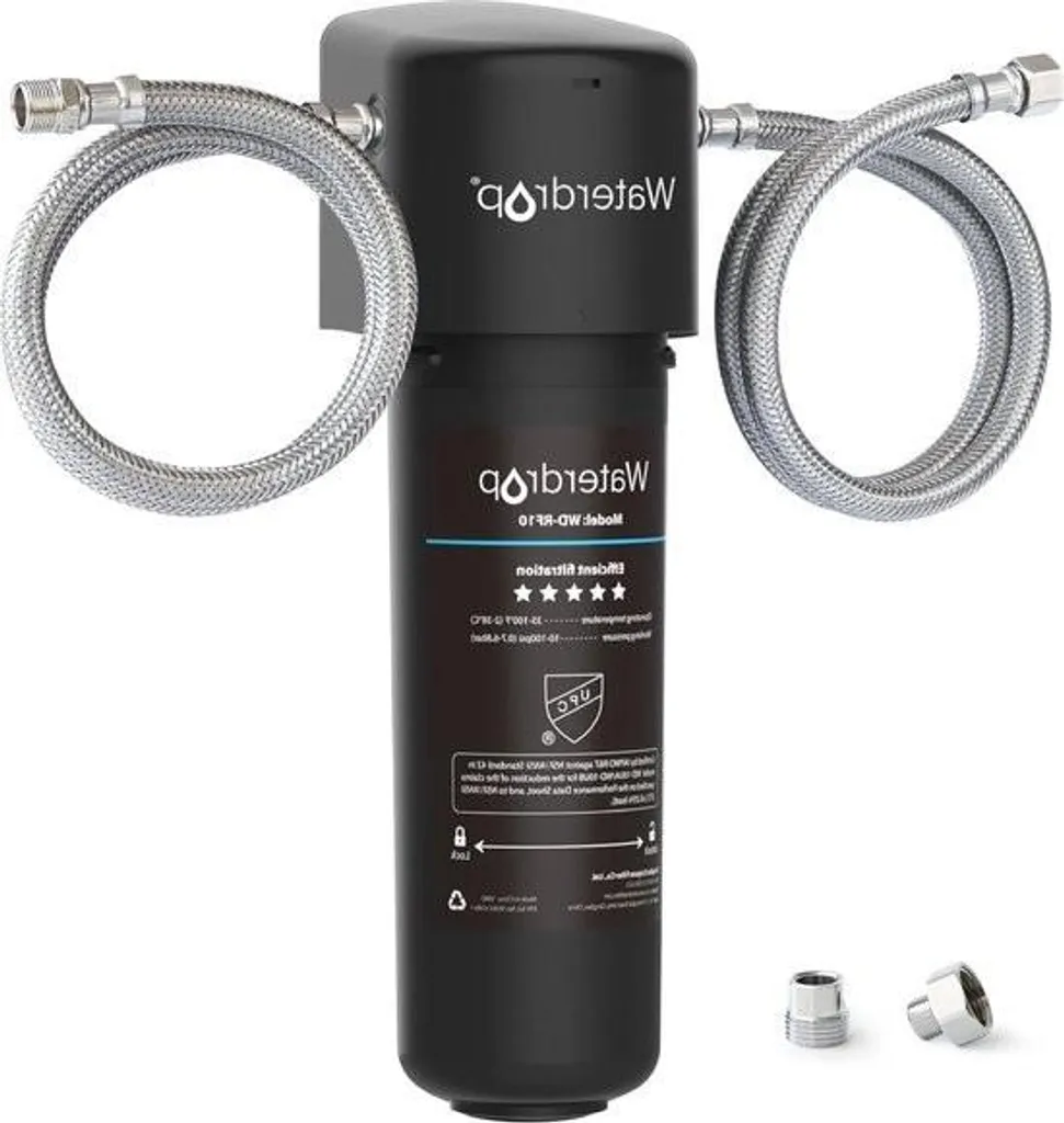 Filtre à eau sous évier grande capacité 30000L pour eau potable pure