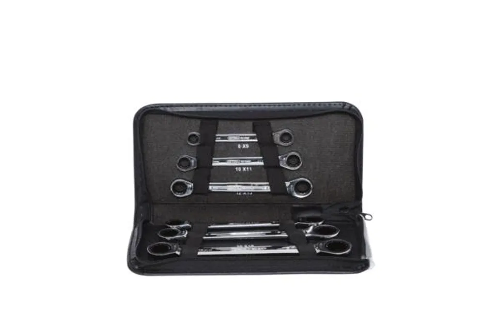 Clés mixtes KS Tools GEAR+ 503.4557 pour débloquer les écrous difficiles