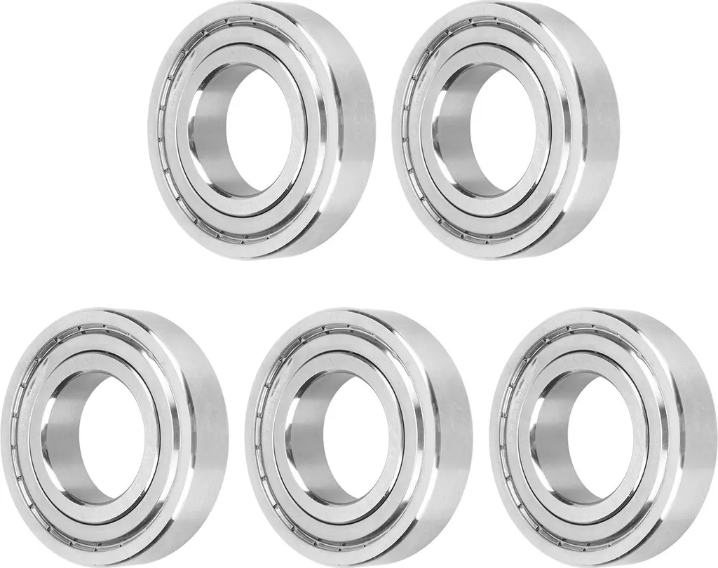 5 Roulements à Billes S6208ZZ en Acier Inoxydable 40x80x18 mm Haute Qualité - 7
