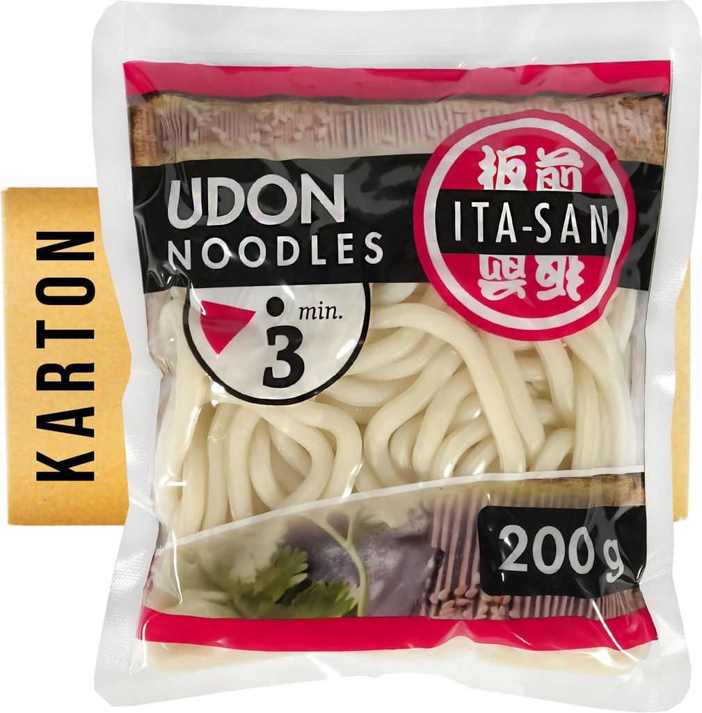 Ita-San Udon Nudeln 30x200g Produktbild 