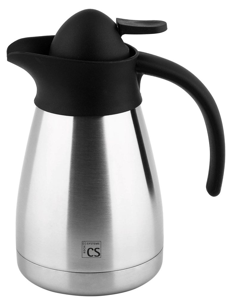COTTBUS Isolierkanne, 0,5 l, doppelwandiger Edelstahl Produktbild 