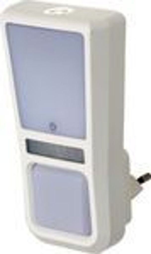 ABUS LED-Nachtlicht JC8660 Julie - Orientierungslicht für Steckdosen in Kinderzimmern - mit Taschenlampen-Funktion (tragbar) - wiederaufladbar - w...