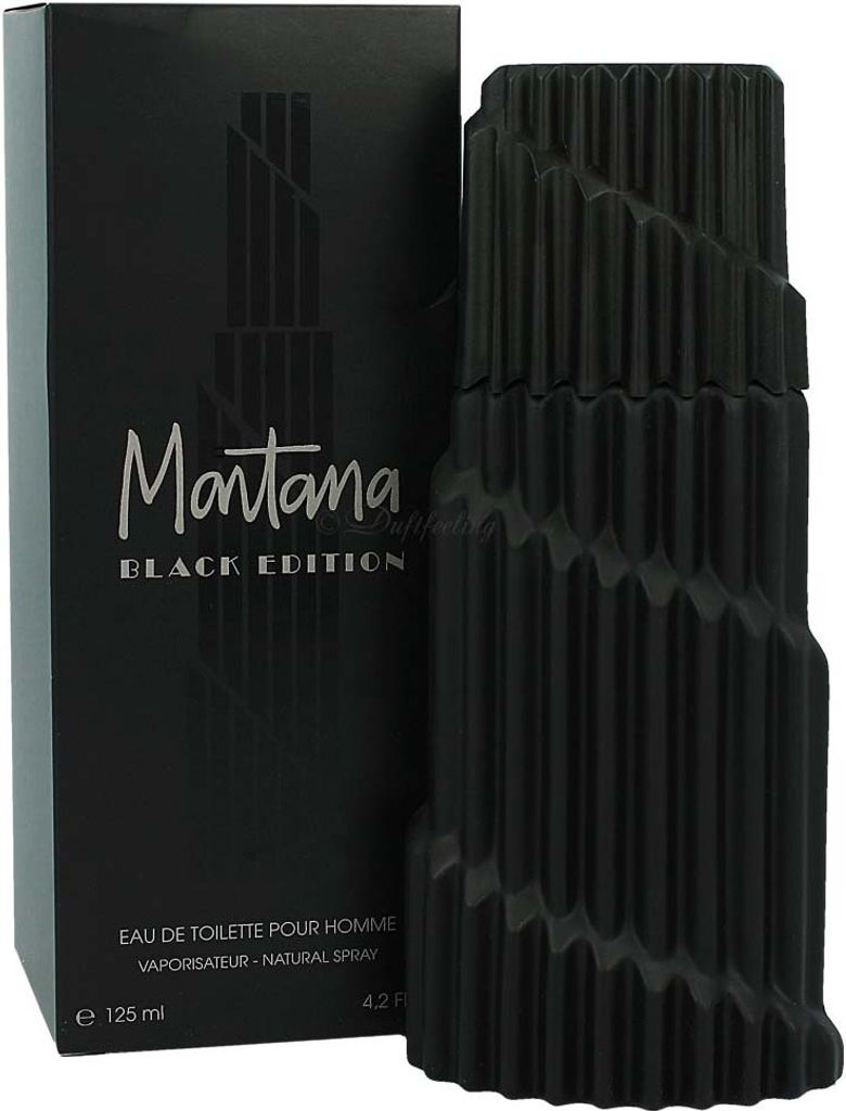 Montana Pour Homme Black Edition Edt 125 ml Obrázek produktu 