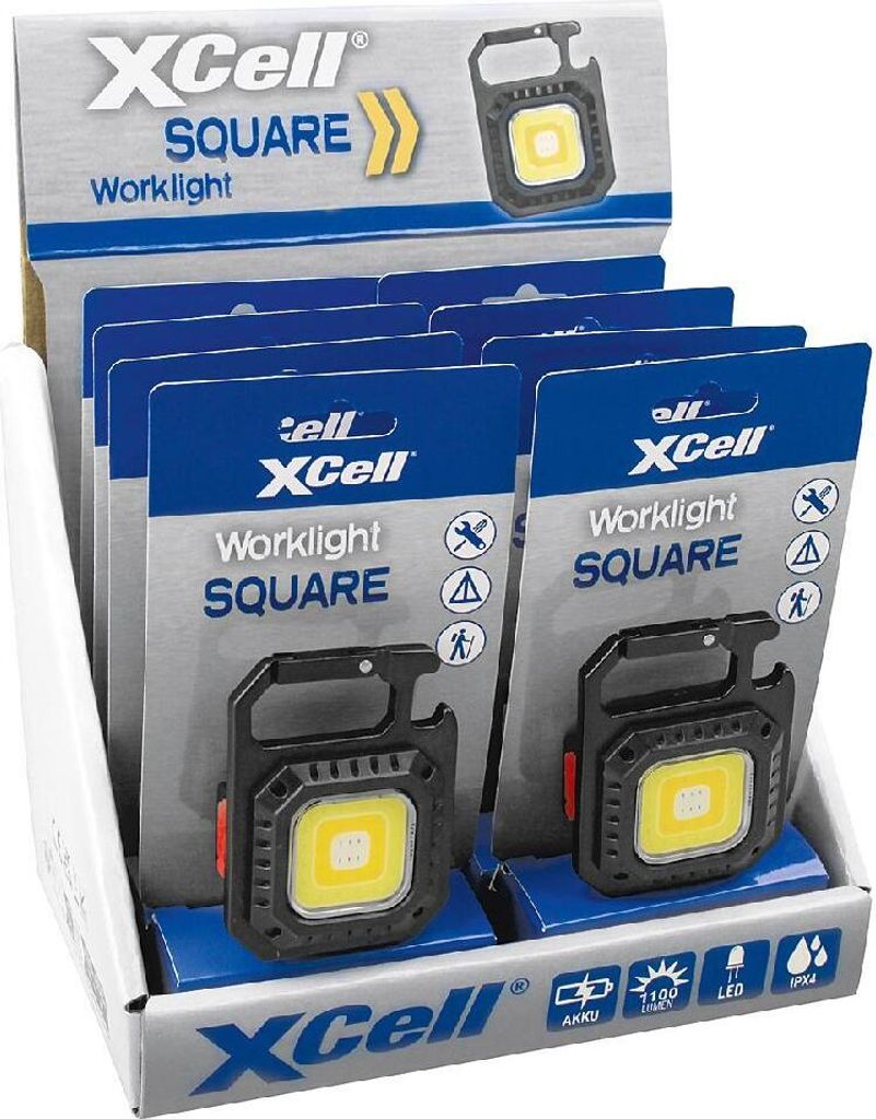 XCELL Lámpara de trabajo Work Square 148868 148868 Imagen del producto 