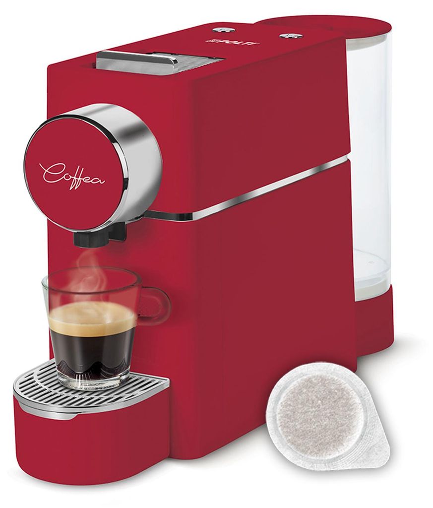 Polti Coffea S18G, Pod-Kaffeemaschine, 0,85 l, Kaffeepad, Produktbild 