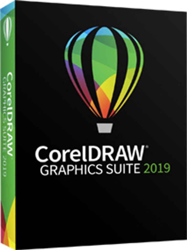 Corel CorelDRAW Graphics Suite 2019, Grafische editor, Productafbeelding 