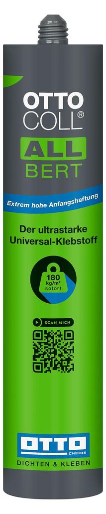 OTTOCOLL ALLBERT Basis 290ml Kartusche weiß Produktbild 