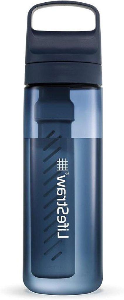 Wasserfilterflasche 22 oz BPA-frei für Reise und Alltag