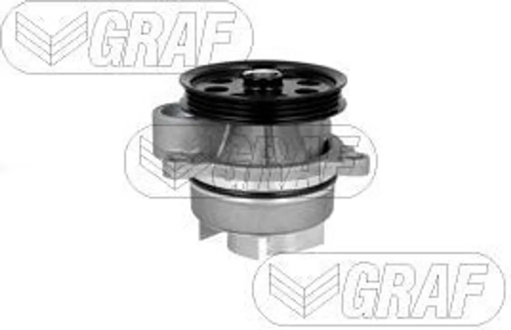 Pompe à eau GRAF PA1394 GK2Q8501AC pour Ford Transit V363