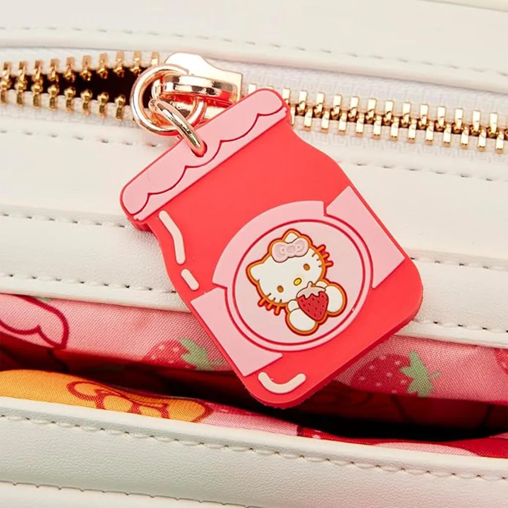 Sac bandoulière Hello Kitty idéal pour sorties et shopping Sanrio - 5