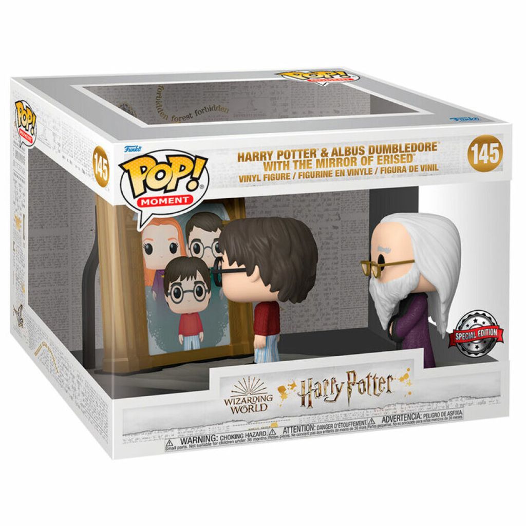 Funko Pop! - Harry Potter i Albus Dumbledore - Moment z Image du produit 