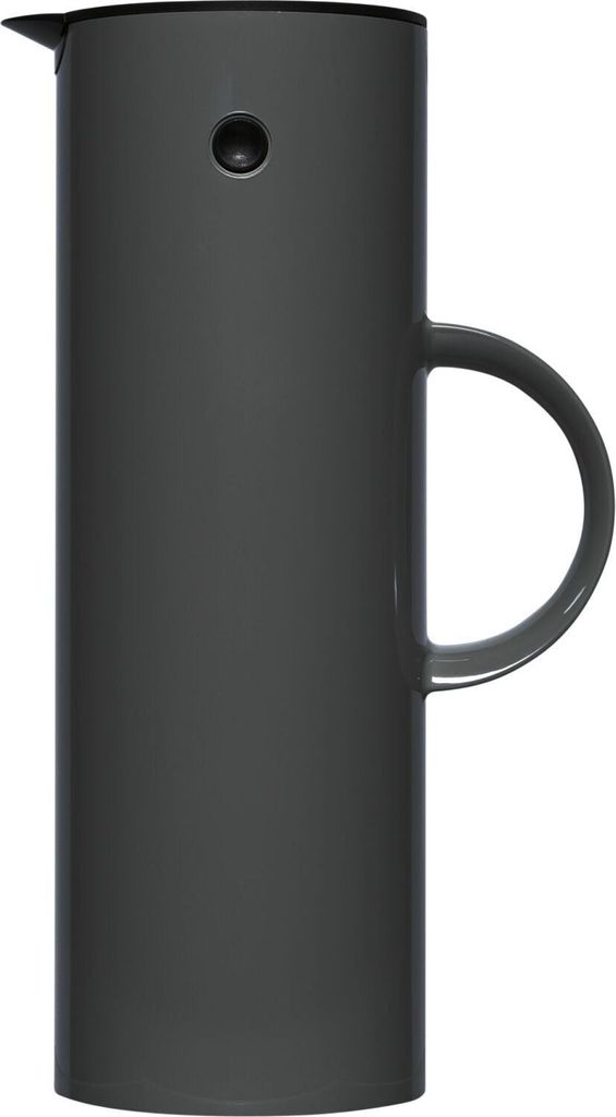 Stelton EM77 Isolierkanne, 1 Liter, granit grau Produktbild 