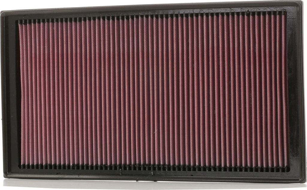 K&N 33-2912 Hochleistungsluftfilter passend für MERCEDES-BENZ VIANO (W639) Langzeitfilter Quadratisch