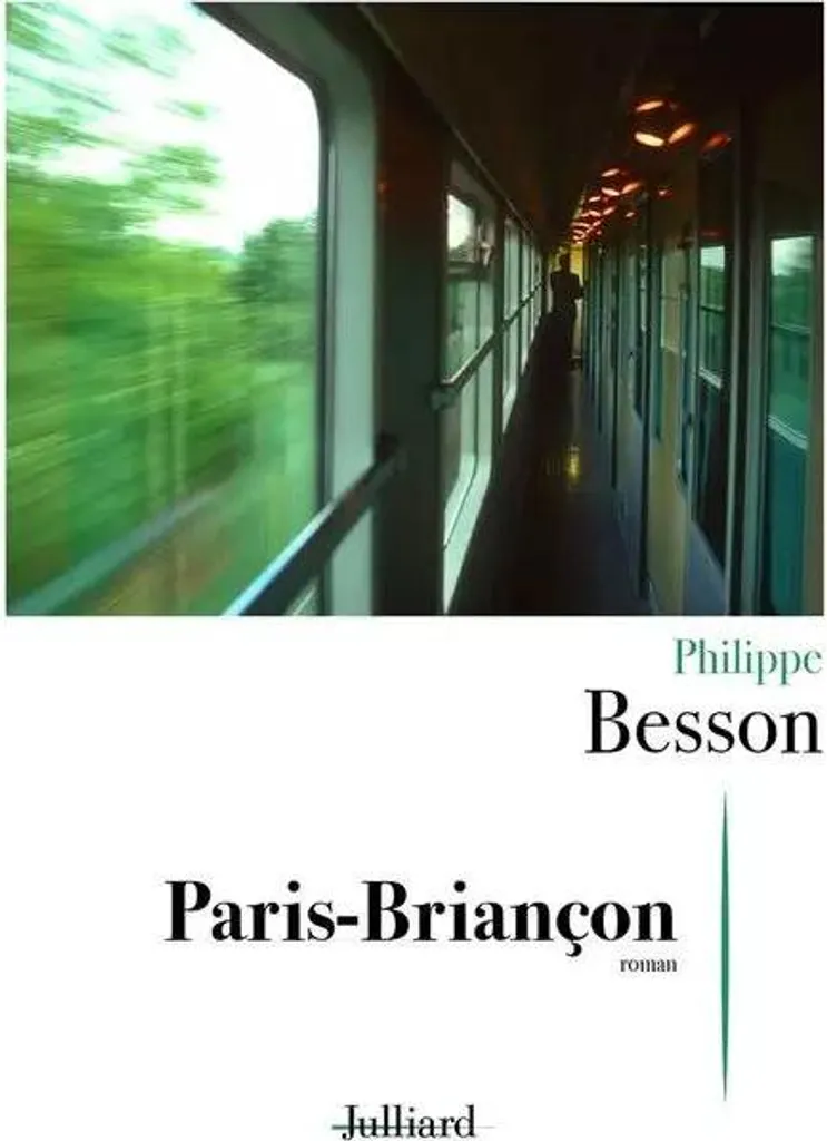 Roman Paris-Briançon de P. Besson - Livre Broché de Fiction Moderne