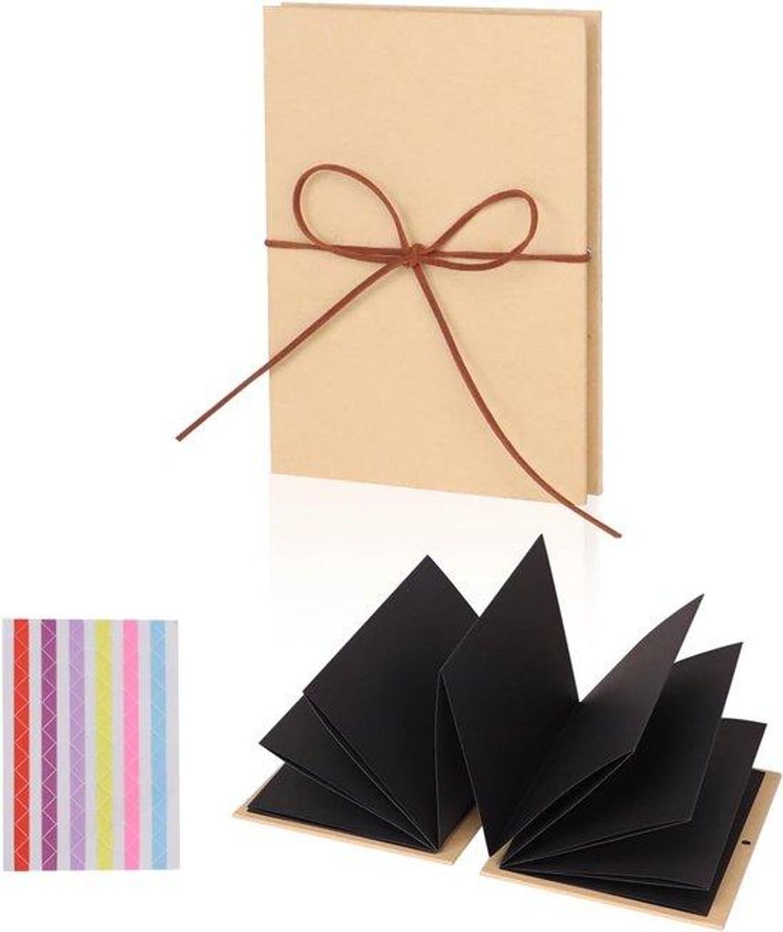 Kreatives Fotoalbum 36 Seiten 5 Zoll 17,5x11,5cm Scrapbook